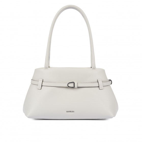 Borsa da donna a tracolla 053g 01 panna