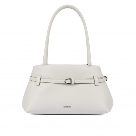 Borsa da donna a tracolla 053g 01 panna