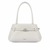Borsa da donna a tracolla 053g 01 panna