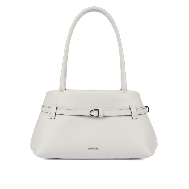 Borsa da donna a tracolla 053g 01 panna
