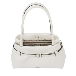 Borsa da donna a tracolla 053g 01 panna