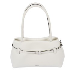Borsa da donna a tracolla 053g 01 panna