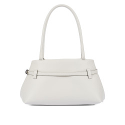 Borsa da donna a tracolla 053g 01 panna