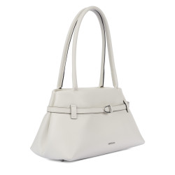 Borsa da donna a tracolla 053g 01 panna