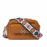 Borsa a tracolla donna 014g 01 biz caramello