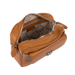 Borsa a tracolla donna 014g 01 biz caramello