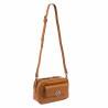 Borsa a tracolla donna 014g 01 biz caramello