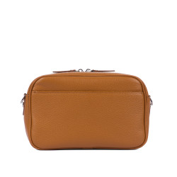 Borsa a tracolla donna 014g 01 biz caramello