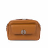 Borsa a tracolla donna 014g 01 biz caramello