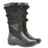 Stivali per bambini 3205 nero combinato