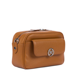 Borsa a tracolla donna 014g 01 biz caramello
