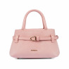 Borsa donna a mano 056g camoscio baby pink