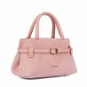 Borsa donna a mano 056g camoscio baby pink
