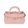 Borsa donna a mano 056g camoscio baby pink