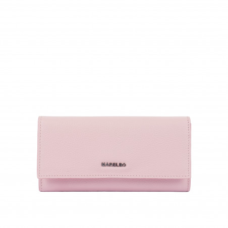 Portafoglio donna 207g 01 rosa perlato