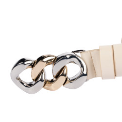 Cintura donna 47m beige