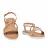 Sandali per bambini 541 beige combinato