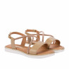 Sandali per bambini 541 beige combinato