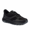 Scarpe casual/sport uomo 996 nero velluto combinato