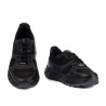 Scarpe casual/sport uomo 996 nero velluto combinato