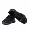 Scarpe casual/sport uomo 996 nero velluto combinato
