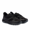 Scarpe casual/sport uomo 996 nero velluto combinato