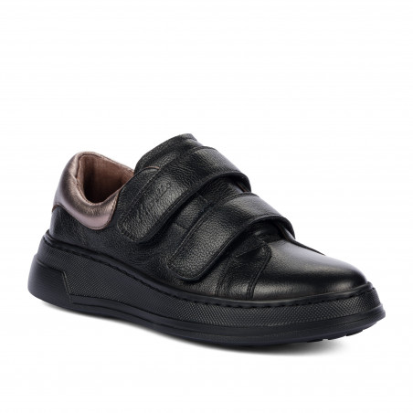 Scarpe sportive da donna 6008-1sc nero combinato