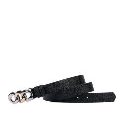 Cintura donna 47m nero stampato