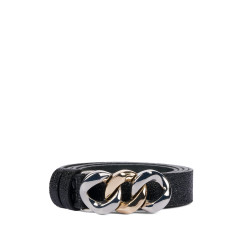Cintura donna 47m nero stampato