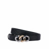 Cintura donna 47m nero stampato