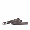 Cintura donna 47mc fume stampato