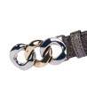 Cintura donna 47mc fume stampato