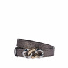 Cintura donna 47mc fume stampato