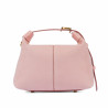 Borsa da donna a mano 037g camoscio baby pink