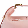Borsa da donna a mano 037g camoscio baby pink