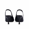 Sandali donna 1343 nero