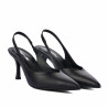 Sandali donna 1343 nero