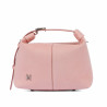 Borsa donna a mano 037-1g 01 camoscio baby pink