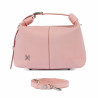 Borsa donna a mano 037-1g 01 camoscio baby pink