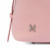 Borsa donna a mano 037-1g 01 camoscio baby pink