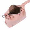 Borsa donna a mano 037-1g 01 camoscio baby pink