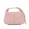 Borsa donna a mano 037-1g 01 camoscio baby pink