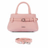 Borsa donna a mano 056g 01 camoscio baby rosa