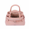 Borsa donna a mano 056g 01 camoscio baby rosa