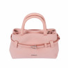 Borsa donna a mano 056g 01 camoscio baby rosa