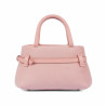 Borsa donna a mano 056g 01 camoscio baby rosa