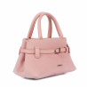 Borsa donna a mano 056g 01 camoscio baby rosa