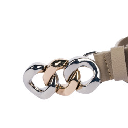 Cintura donna 47m biz sabbia