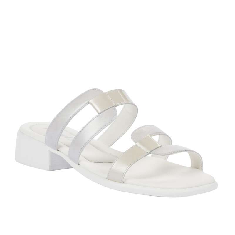 Sandali donna 5130 bianco perlato