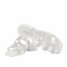 Sandali donna 5130 bianco perlato